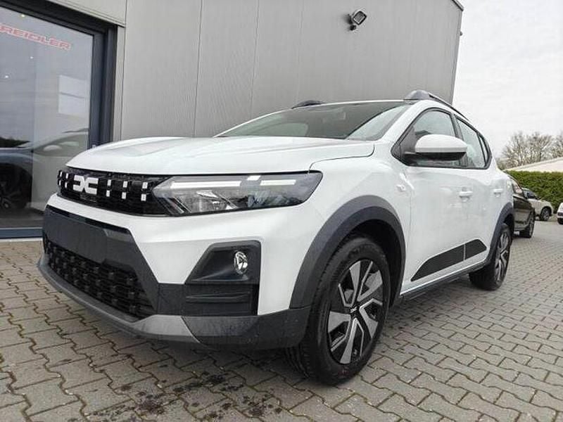 Neu Dacia Sandero Stepway 2026 Weiss Limousine