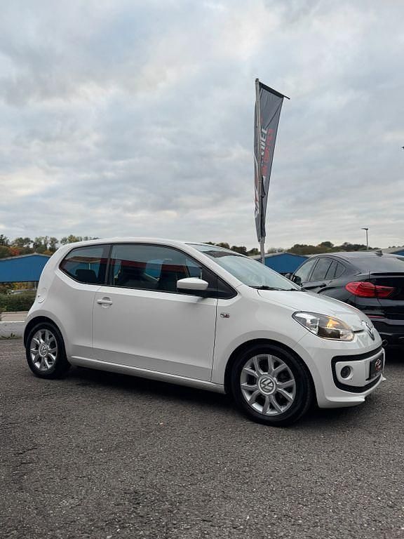 Gebraucht VW up! Move 75 PS (55 kW) 2013 Weiß Kleinwagen