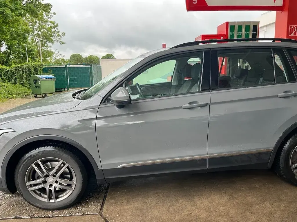Gebraucht VW Tiguan 150 PS (110 kW) 2022 Weiß SUV