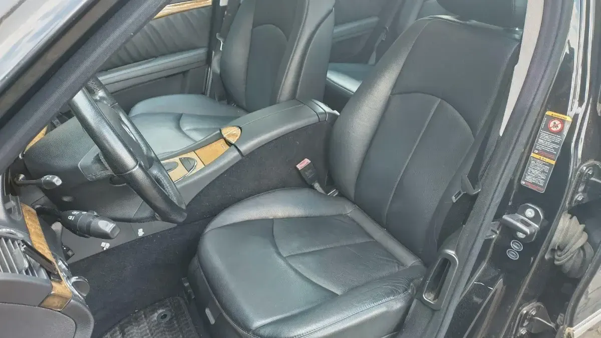Gebraucht Mercedes E350 Avantgarde 272 PS (200 kW) 2007 Schwarz Kombi