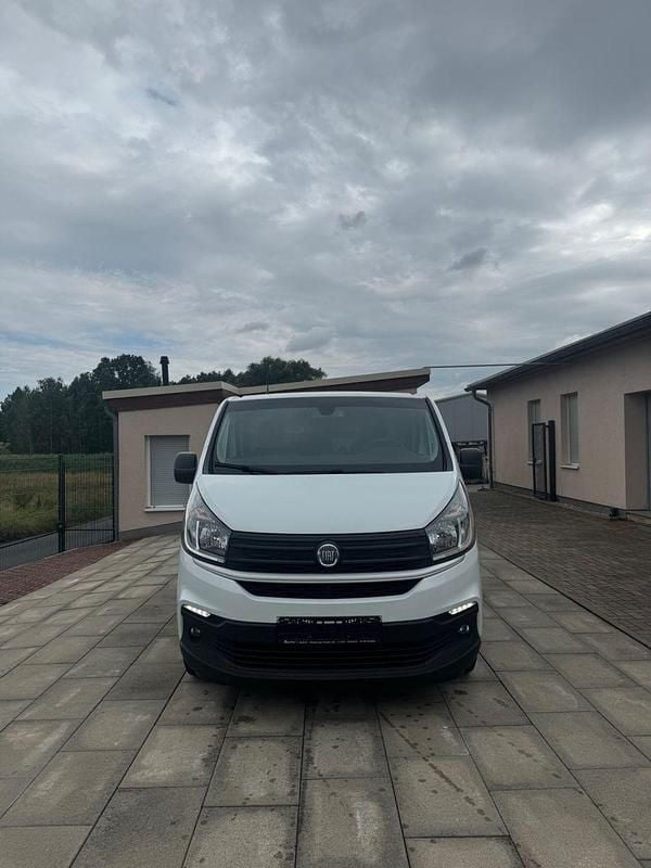 Weiß Gebraucht 2019 Fiat Talento Van | 13.300 € (Fairer Preis) - Bild 1/4
