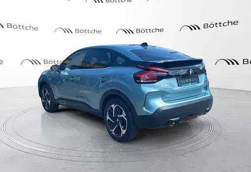 Gebraucht Citroën C4 PureTech 131 PS (96 kW) 2023 Lackierung olbia blau/typ aussenverkleidung metalliclackierung Limousine