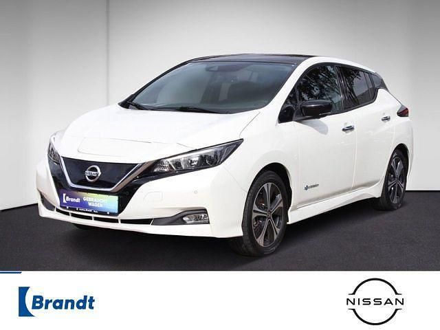 Weiß Gebraucht 2019 Nissan Leaf N-Connecta Kleinwagen | 12.890 € (Fairer Preis) - Bild 1/4