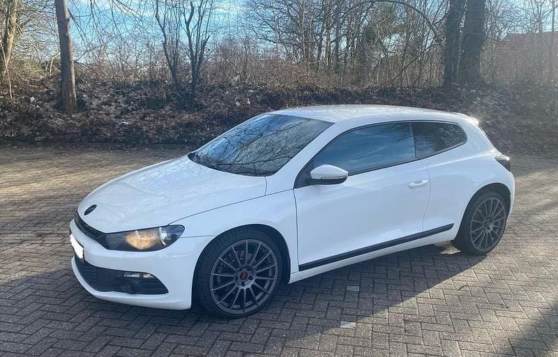 Gebraucht VW Scirocco 200 PS (147 kW) 2008 Weiß Coupé