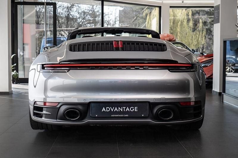 Gebraucht Porsche 911 Carrera Cabriolet 385 PS (283 kW) 2021 Silber Cabrio