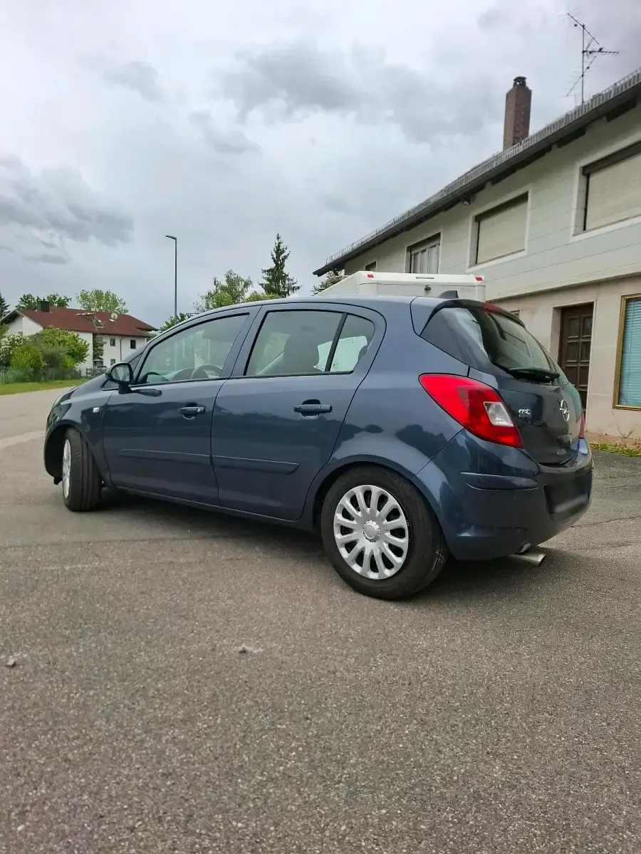 Gebraucht Opel Corsa 82 PS (60 kW) 2008 Grau Kleinwagen