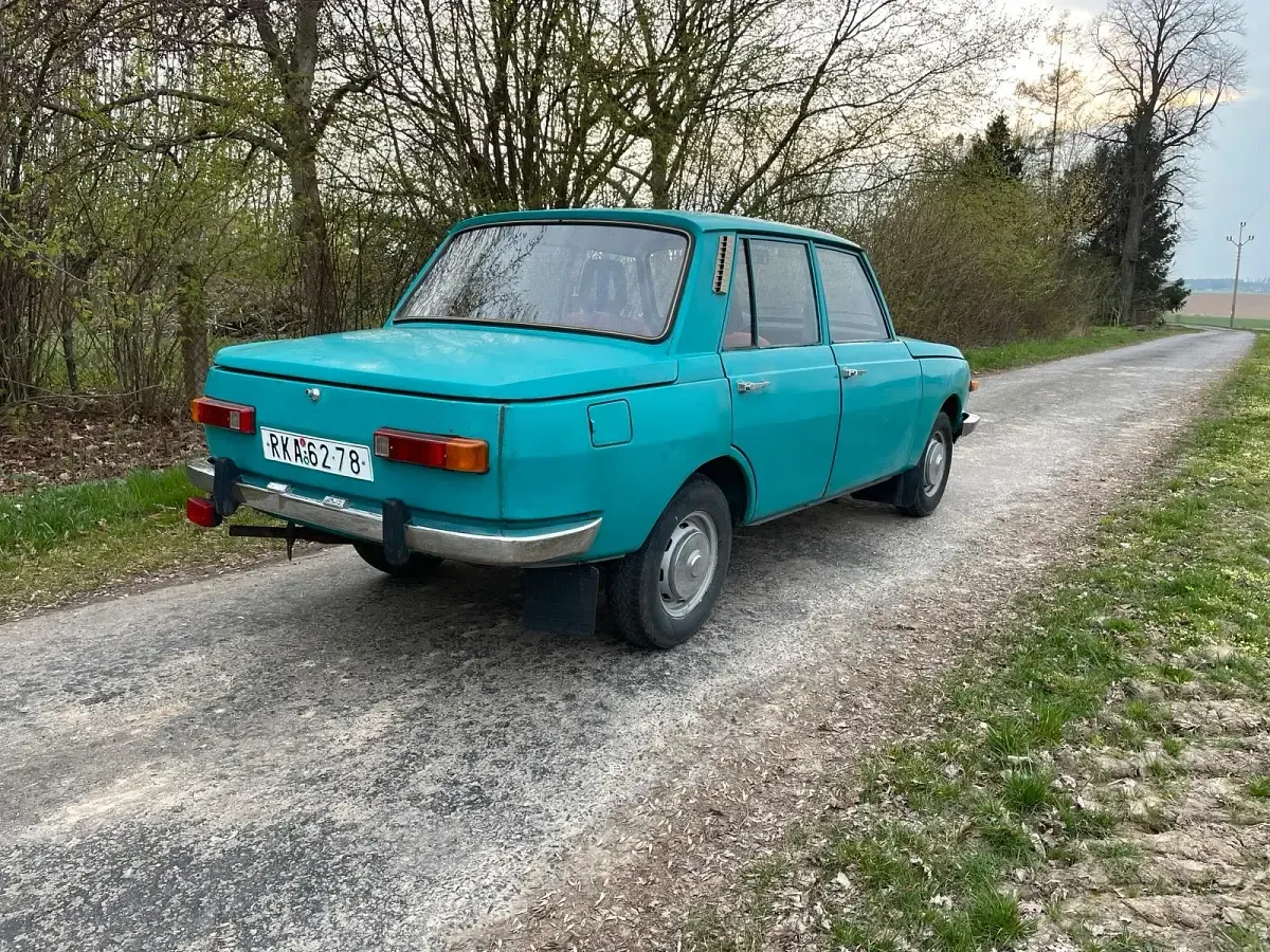 Gebraucht Wartburg 353 1976 Limousine