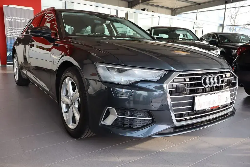 Gebraucht Audi A6 Sport 265 PS (194 kW) 2022 Manhattangrau Kombi