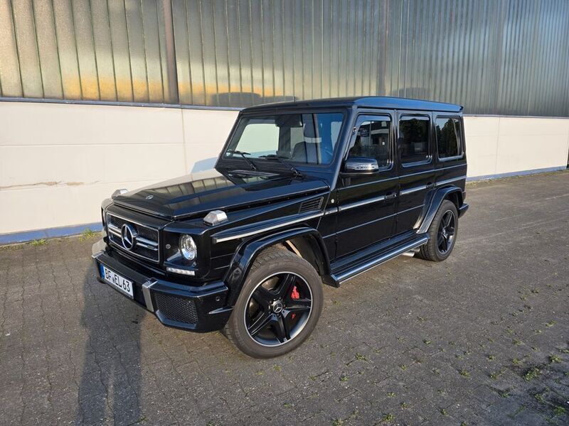 Schwarz Gebraucht 2017 Mercedes G63 AMG AMG SUV | 77.231 € - Bild 1/4