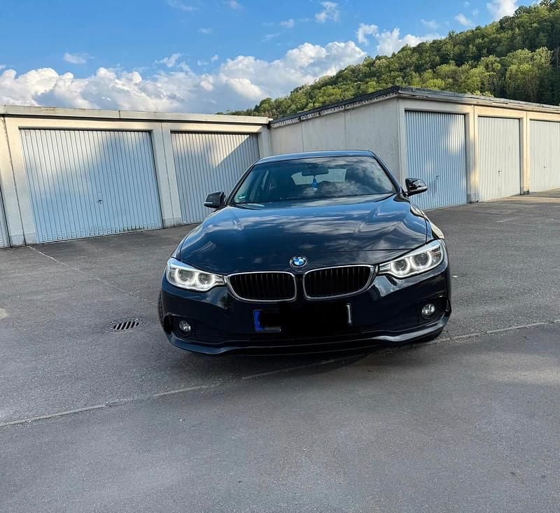 Gebraucht BMW 420 Gran Coupé 195 PS (143 kW) 2017 Schwarz Coupé