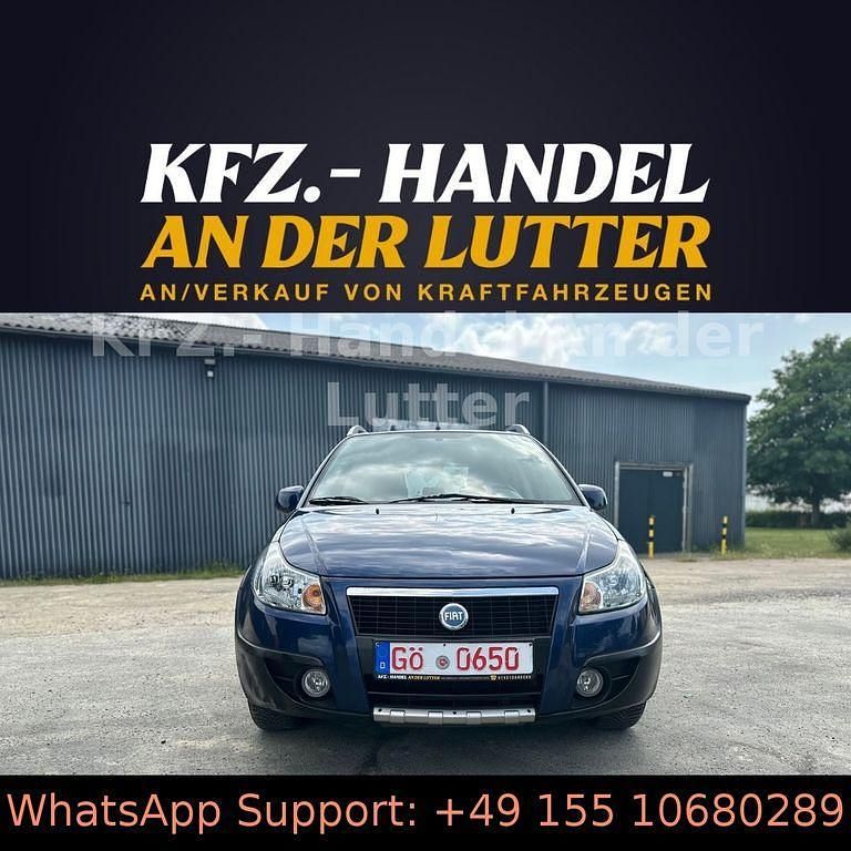 Gebraucht Fiat Sedici Emotion 107 PS (78 kW) 2007 Blau SUV