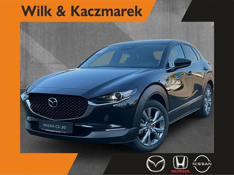 Schwarz Neu 2025 Mazda CX-30 Exclusive-Line SUV | 32.860 € - Bild 1/4