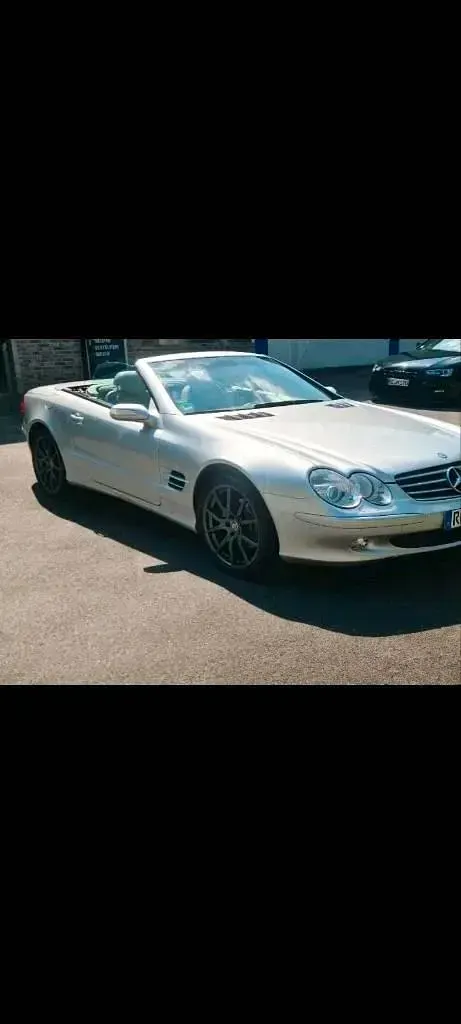 Gebraucht Mercedes SL350 245 PS (180 kW) 2004 Silber Cabrio