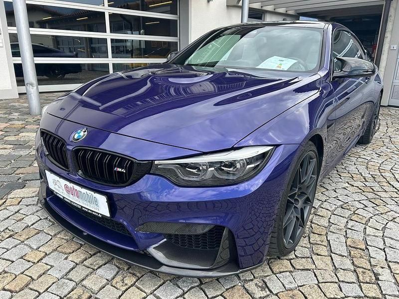 Gebraucht BMW M4 Performance 450 PS (330 kW) 2020 Velvet blue Coupé