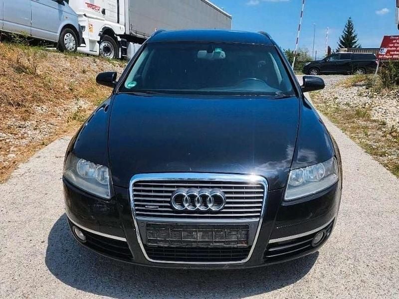 Schwarz Gebraucht 2006 Audi A6 Kombi | 2.950 € (Superpreis) - Bild 1/4