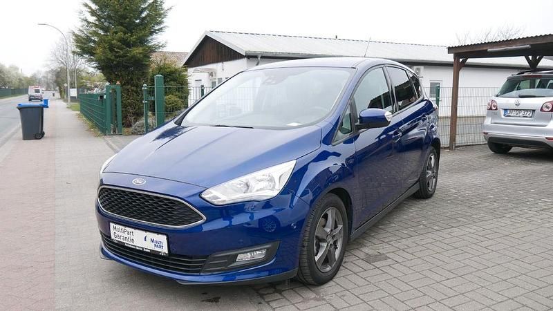 Gebraucht Ford C-MAX Business Edition 125 PS (91 kW) 2016 Blau Van / Kleinbus