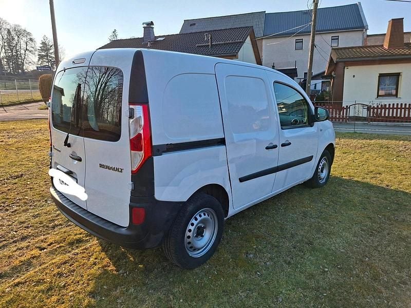 Gebraucht Renault Kangoo 75 PS (55 kW) 2017 Weiß Van / Kleinbus