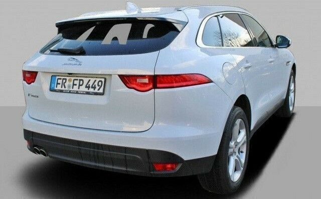 Gebraucht Jaguar F-Pace Portfolio 180 PS (132 kW) 2018 Weiß SUV