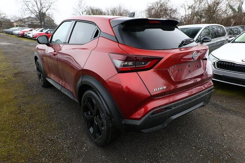 Neu Nissan Juke 360º 114 PS (83 kW) 2025 Pearl black perleffekt SUV