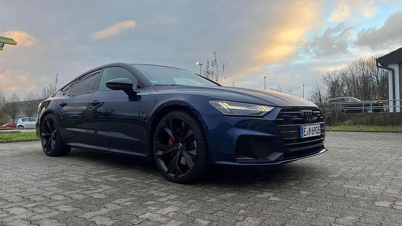 Gebraucht Audi A7 Ambiente 286 PS (210 kW) 2018 Blau Limousine