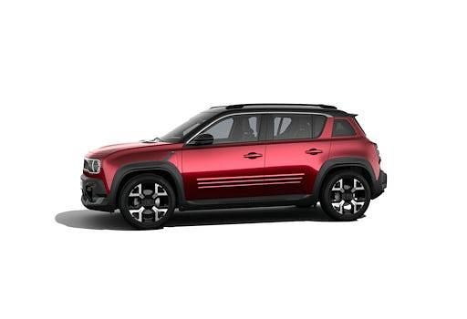 Neu Renault 4 E-Tech Komfort 110 kW (150 PS) 2025 Rot SUV