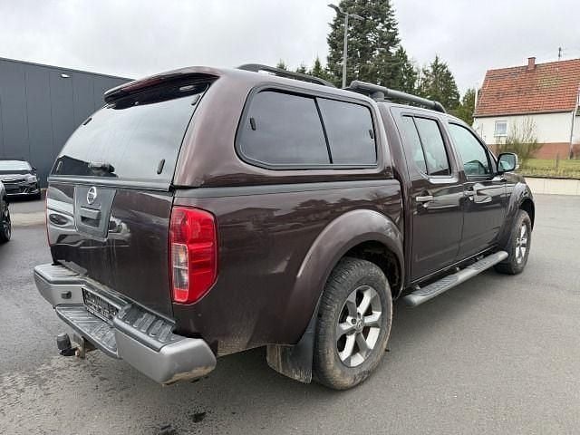 Gebraucht Nissan Navara SE 190 PS (139 kW) 2014 Braun Pickup