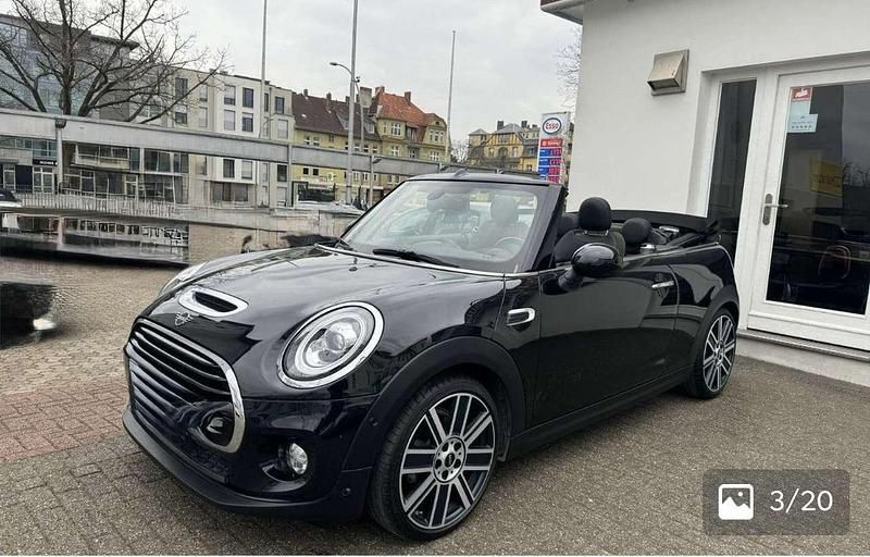 Gebraucht Mini Cooper D Cabriolet 116 PS (85 kW) 2019 Schwarz Cabrio