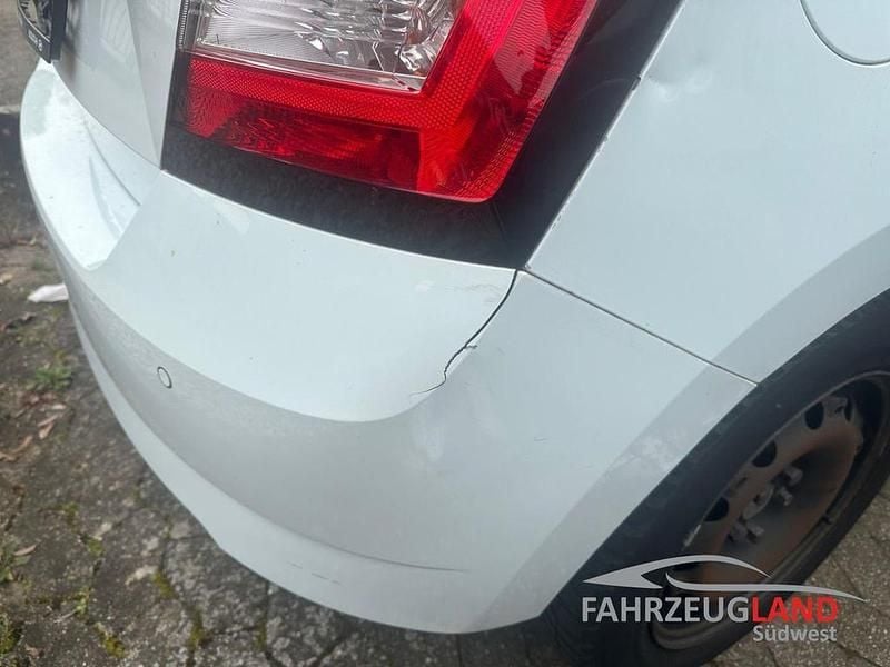 Gebraucht Skoda Fabia Drive 75 PS (55 kW) 2017 Weiss Limousine