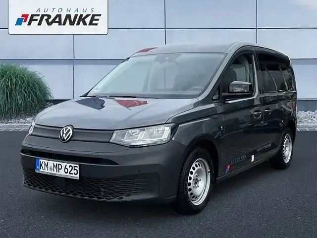 Gebraucht VW Caddy 102 PS (75 kW) 2025 Indiumgrau metallic Van / Kleinbus