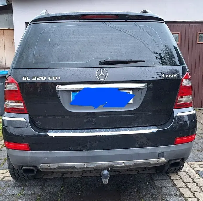 Gebraucht Mercedes GL320 224 PS (164 kW) 2009 Schwarz SUV