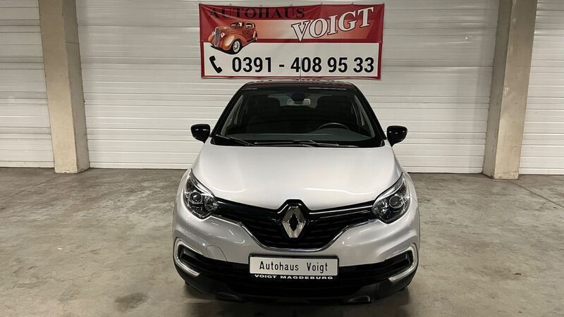 Gebraucht Renault Captur LIMITED 118 PS (86 kW) 2018 Grau SUV