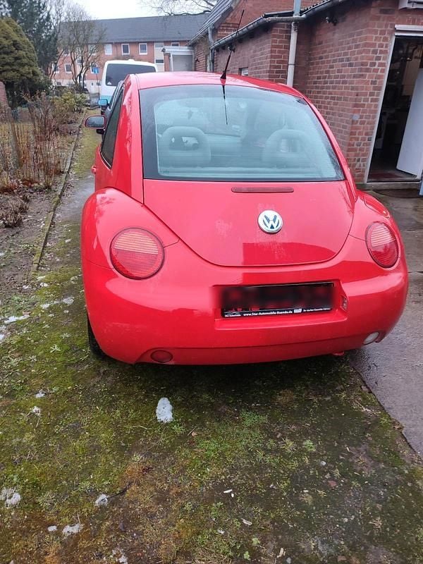 Gebraucht VW Beetle 115 PS (84 kW) 1999 Rot Kleinwagen