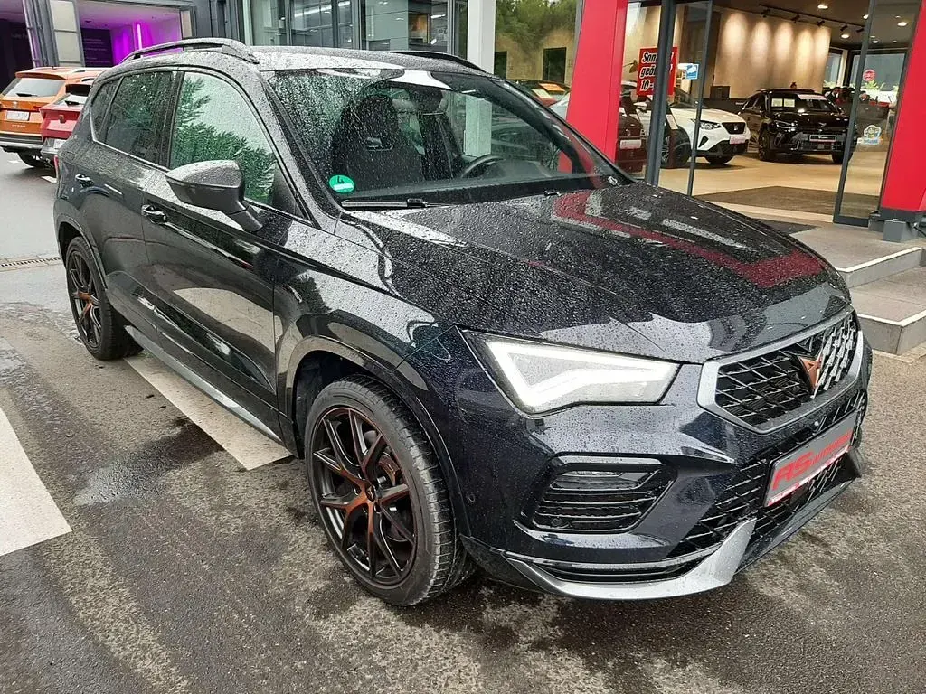 Używany Cupra Ateca 300 KM (220 kW) 2021 Czarny SUV