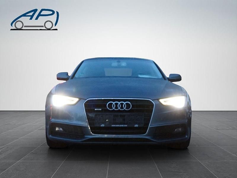 Gebraucht Audi A5 S-Line 245 PS (180 kW) 2014 Grau Coupé