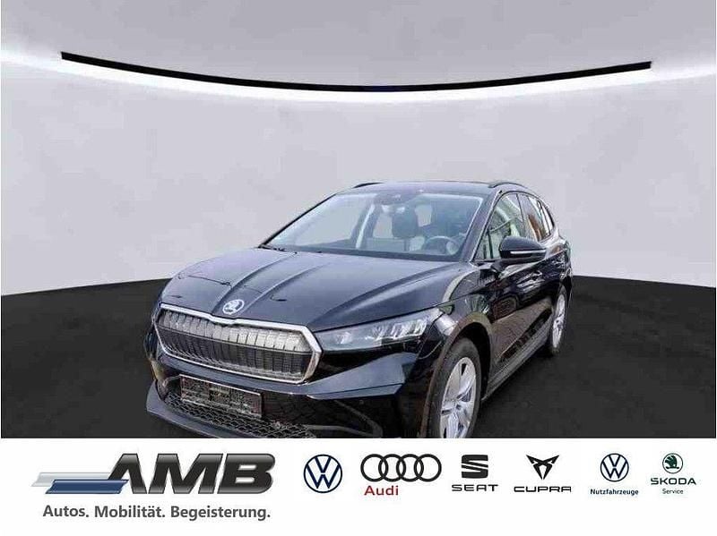 Gebraucht Skoda Enyaq iV Loft 108 kW (148 PS) 2023 Schwarz SUV