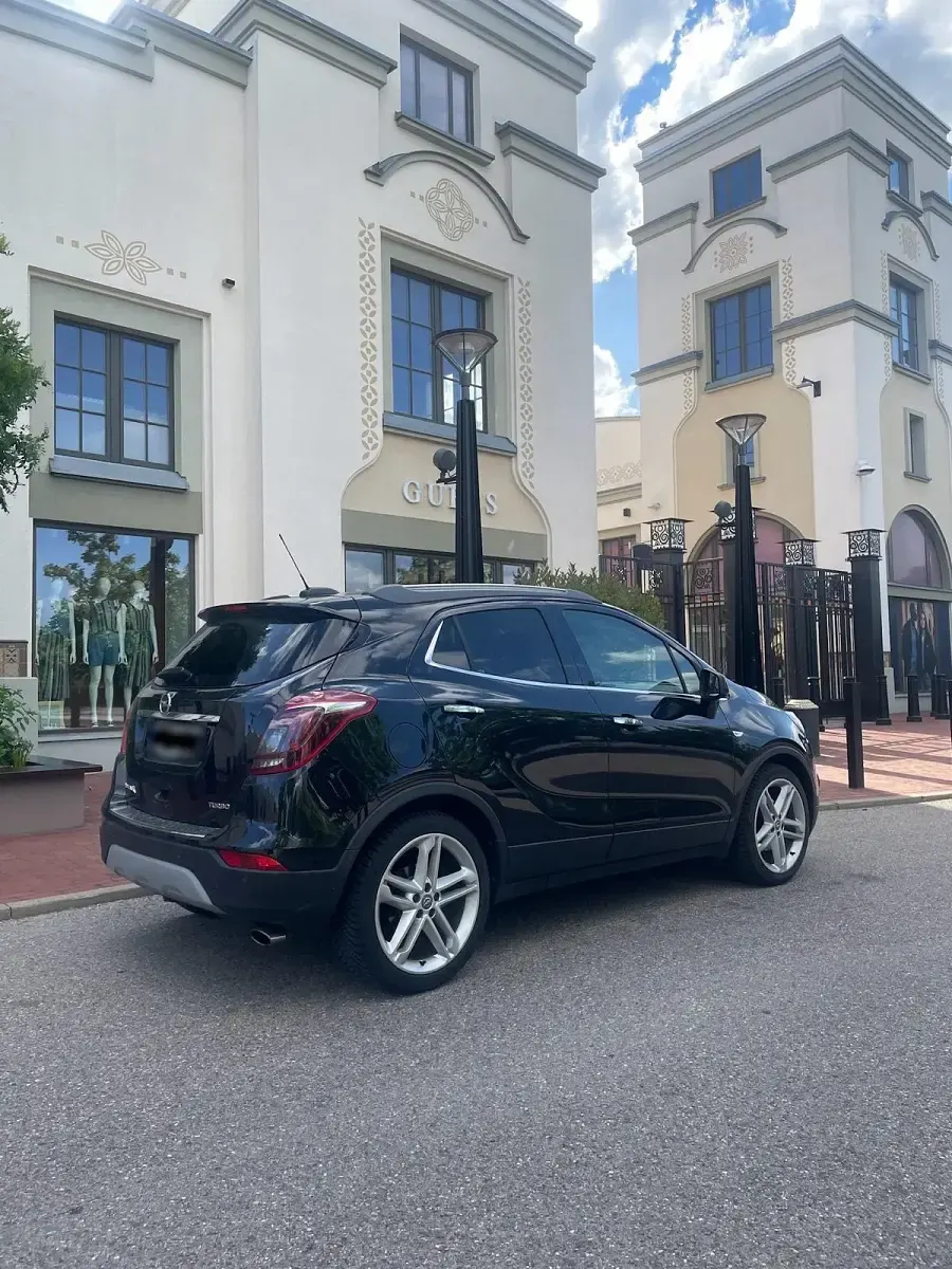 Gebraucht Opel Mokka X Excellence 140 PS (102 kW) 2017 Schwarz SUV