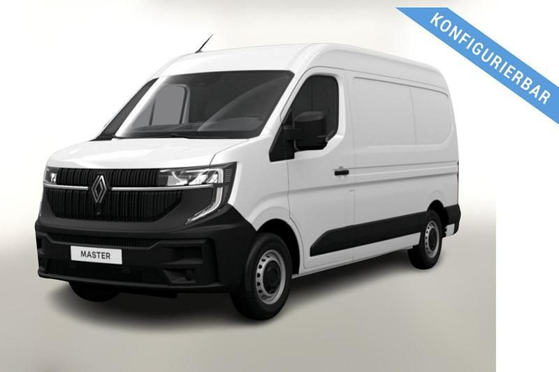Weiss Neu 2024 Renault Master Van | 43.145 € - Bild 1/2