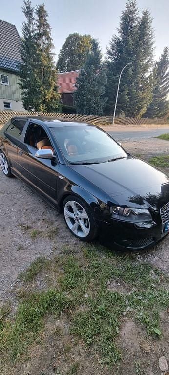 Gebraucht Audi S3 Ambiente 265 PS (194 kW) 2007 Schwarz Kleinwagen