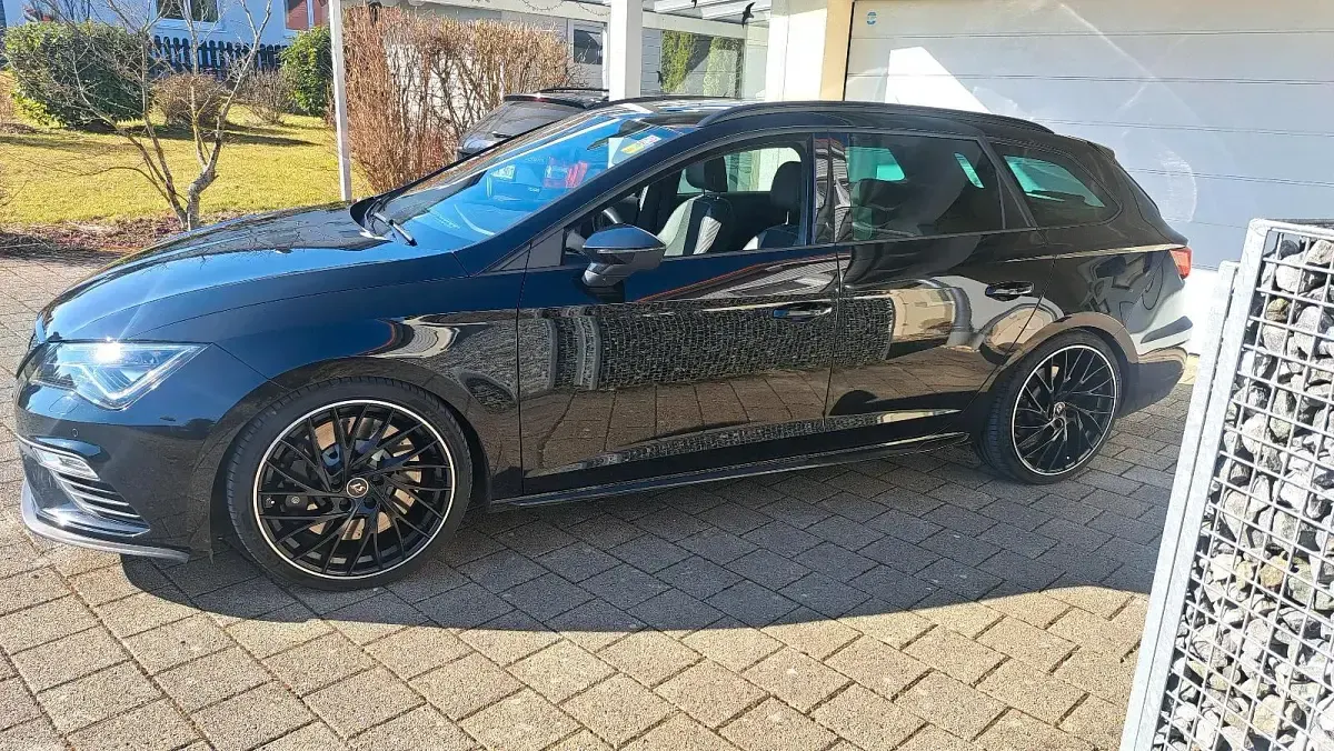 Gebraucht Seat Leon ST CUPRA 300 PS (220 kW) 2020 Schwarz Kombi