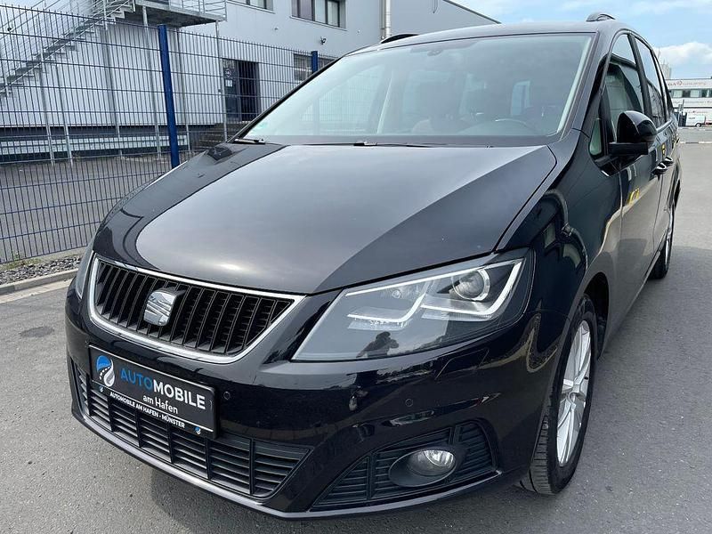 Gebraucht Seat Alhambra Style 140 PS (102 kW) 2014 Schwarz Van / Kleinbus
