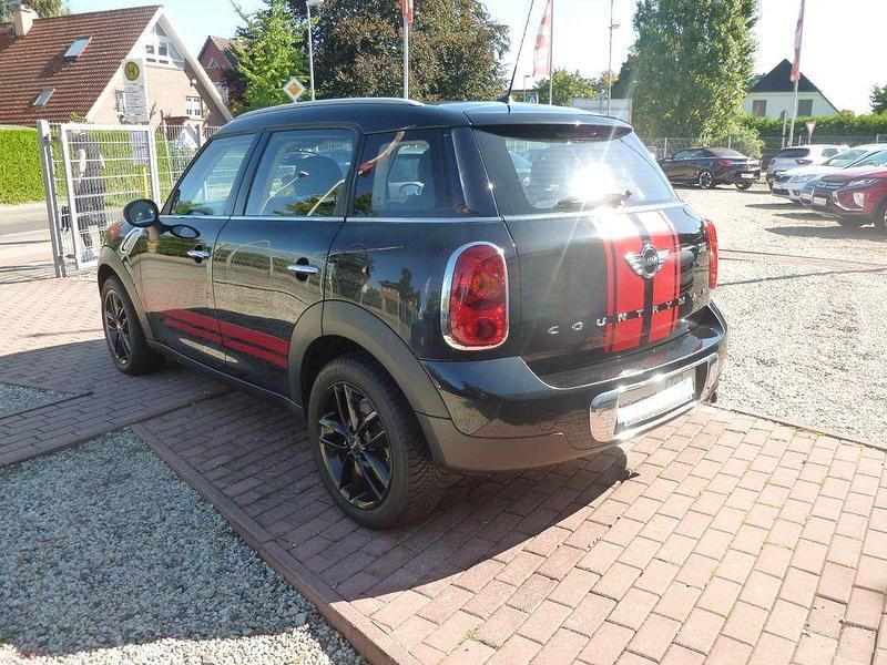 Gebraucht Mini One Countryman 98 PS (72 kW) 2014 Schwarz SUV