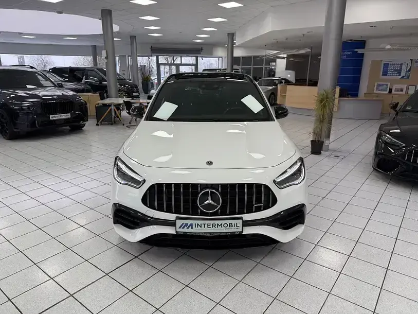 Gebraucht Mercedes GLA45 AMG AMG 422 PS (310 kW) 2021 Weiß SUV