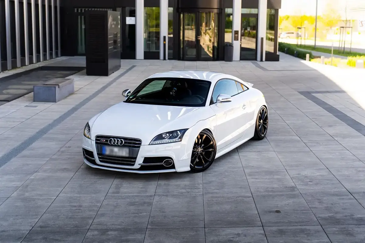 Second-hand Audi TTS 320 CP (235 kW) 2011 Alb Coupe