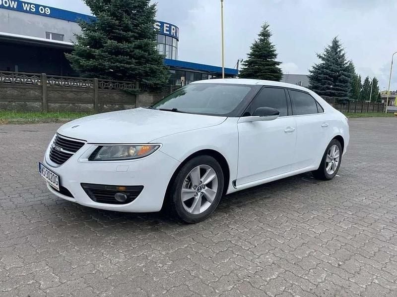 Gebraucht Saab 9-5 220 PS (161 kW) 2011 Weiß Limousine