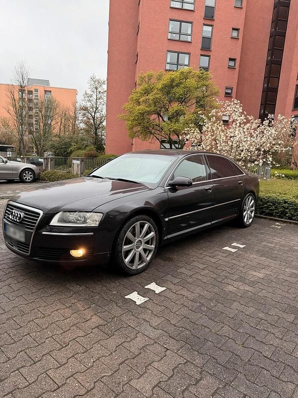Gebraucht Audi A8L Exclusive 350 PS (257 kW) 2007 Schwarz Limousine