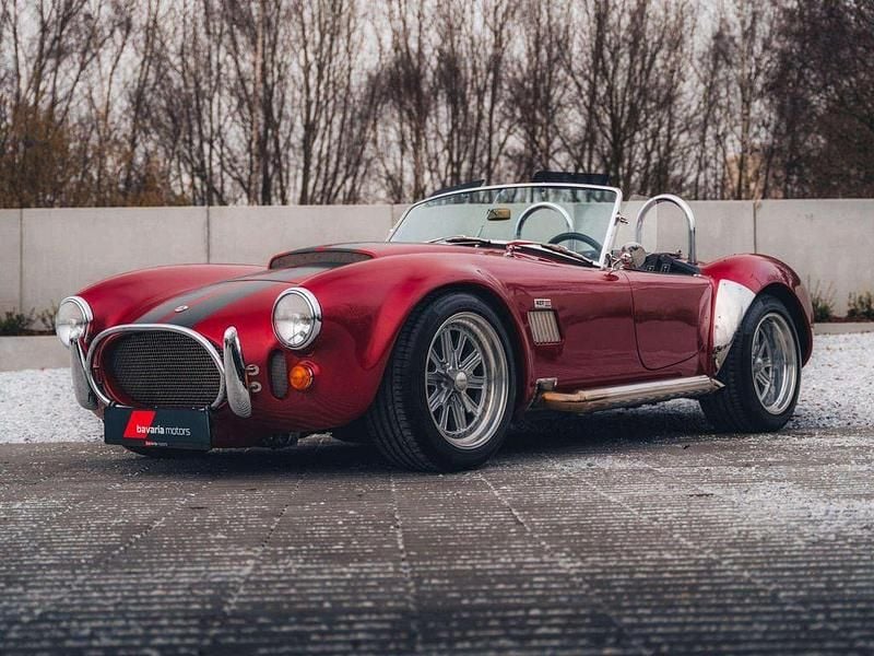 Rot Gebraucht 1975 AC Cobra Cabrio | 89.900 € - Bild 1/4