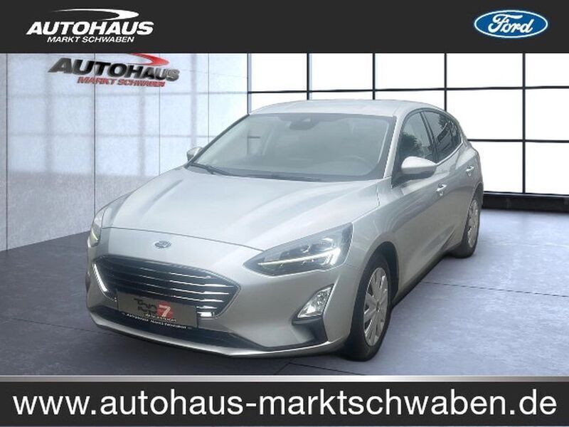 Silber Gebraucht 2020 Ford Focus Titanium Limousine | 17.549 € (Fairer Preis) - Bild 1/4