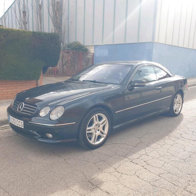 Schwarz Gebraucht 2000 Mercedes CL55 AMG AMG Coupé | 12.500 € (Superpreis) - Bild 1/4