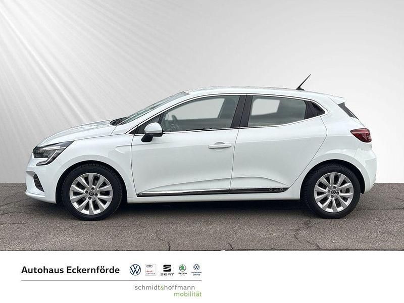 Gebraucht Renault Clio V Intens 91 PS (66 kW) 2021 Weiss Limousine