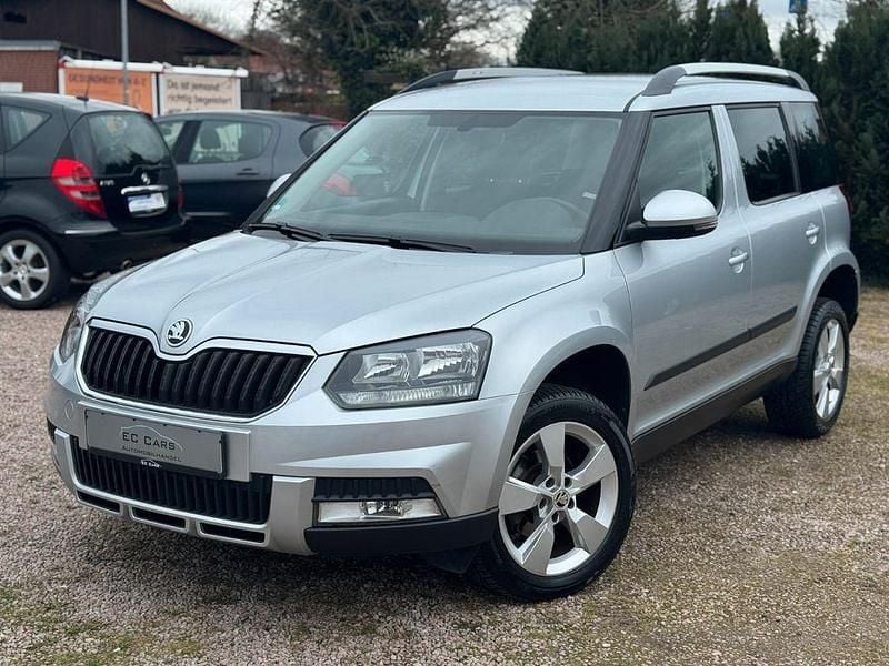 Gebraucht Skoda Yeti 110 PS (80 kW) 2016 Silber SUV